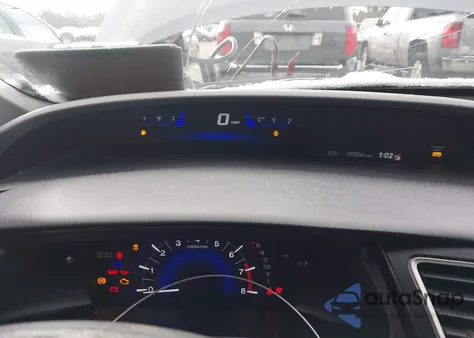 2013 Honda Civic Ex из США, поврежденный, VIN 19XFB2F83DE216631